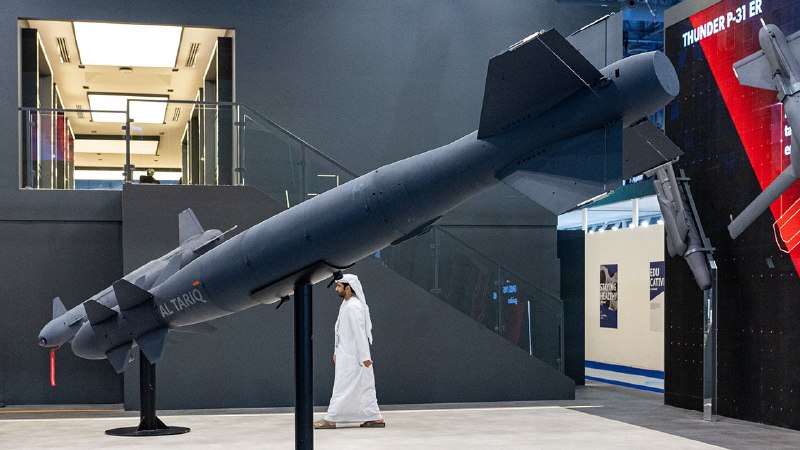 A new defence champion is rising from the Gulf