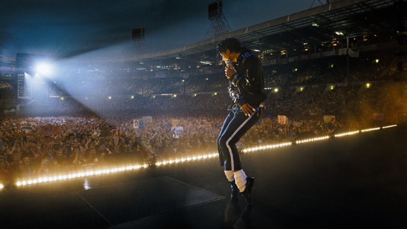 In a new biopic, Michael Jackson is an eccentric saint. Yuck