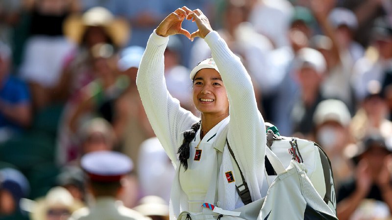 The Philippines is going wild for its home-grown star, Alex Eala
