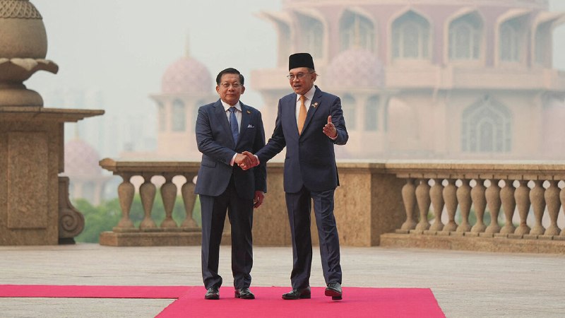 Myanmar’s dictator tries diplomacy