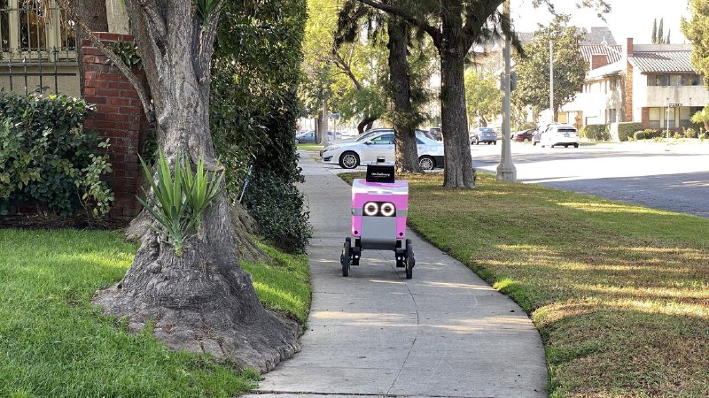 Americans are unleashing their anger on food-delivery robots