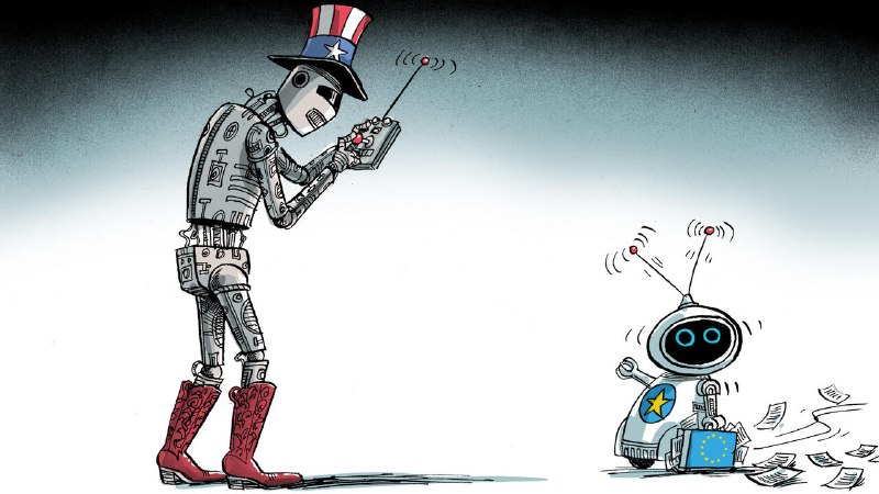 How Europe regulated itself into American vassalage