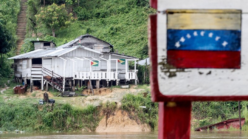 Venezuela’s 100-year territorial dispute is back in court