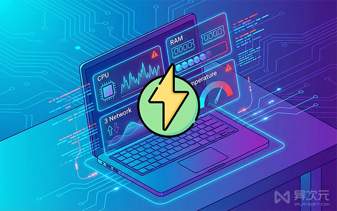 LiteMonitor - “小而美”开源硬件状态监控工具 (显示CPU/GPU/温度/内存/网速/流量)