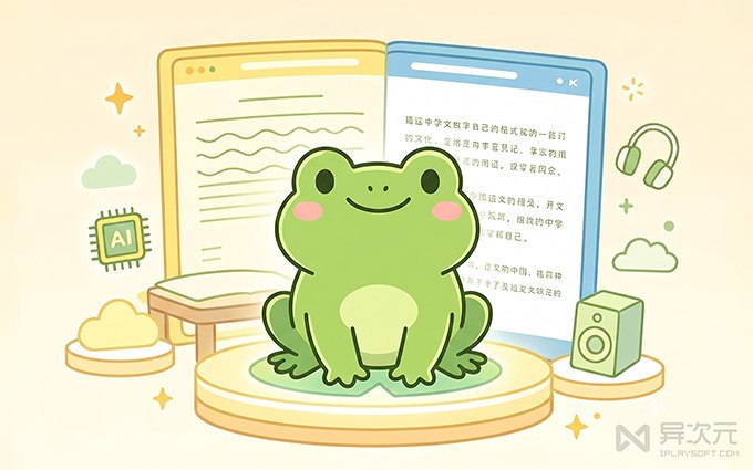 陪读蛙 Read Frog - 开源免费双语翻译插件！可接入 AI 模型 API (沉浸式/划词/视频字幕)