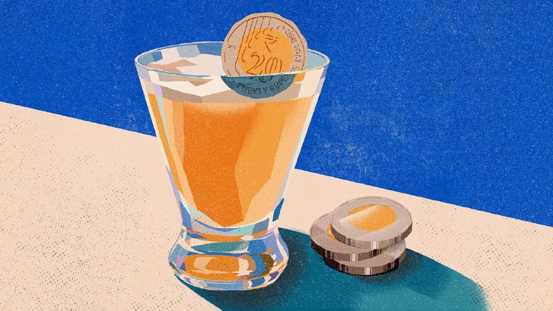 Money troubles are driving India’s states to drink