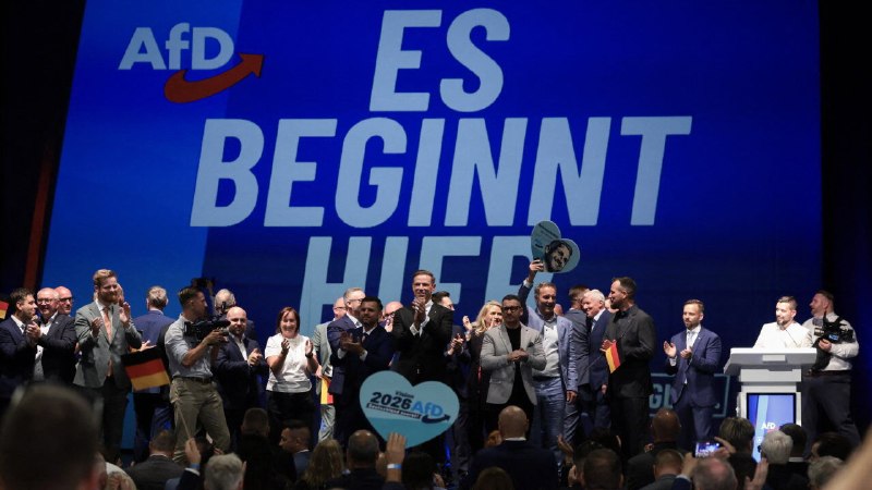 The Alternative for Germany has won its best-ever election result