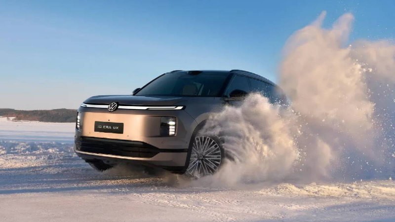 大众史上最大 SUV 来了，5.2 米六座，还有「地表最强增程器」