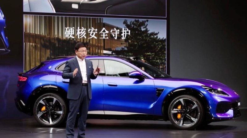 余承东：鸿蒙智行「最好开的车」来了！智界 RX 上市，25.98 万元起