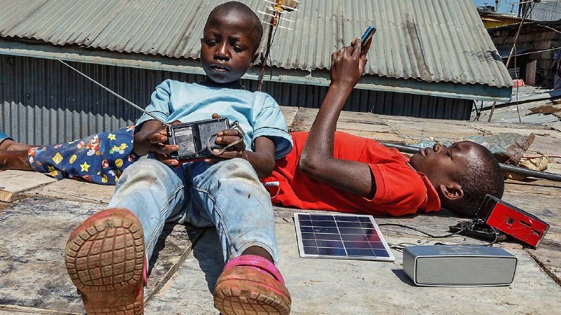 Why young Africans still listen to the radio