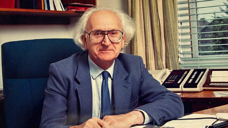 Cyril Hilsum invented the flat-screen displays that hold us in thrall