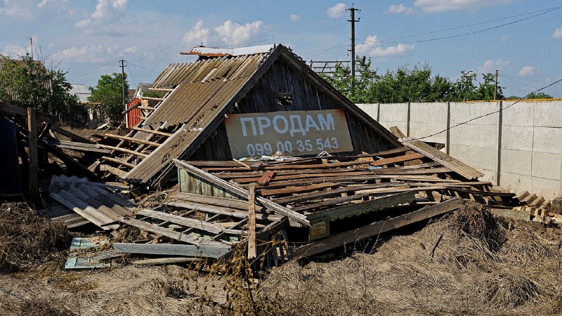 Ukraine’s housing market is increasingly peculiar