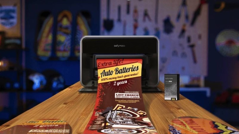 创造力时代，需要更多创造力机器｜安克 eufyMake E1 体验