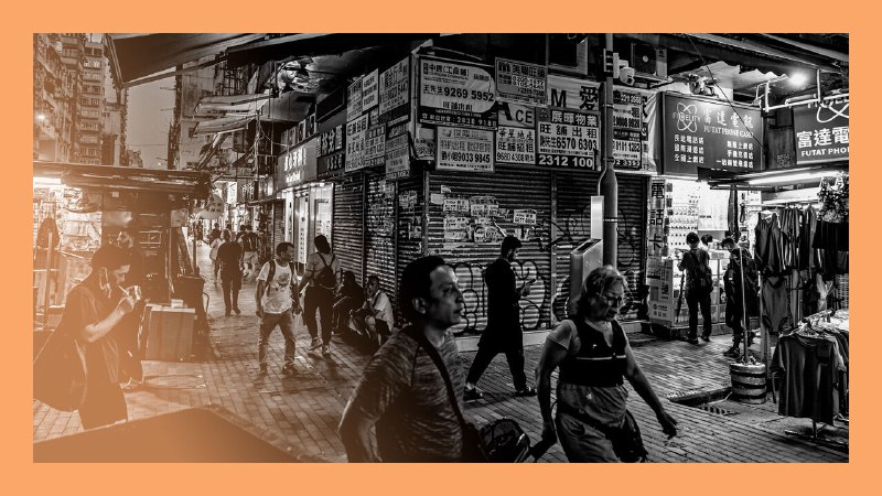 Hong Kong’s retail therapy