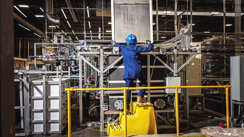 A trio of firms want to clean up steelmaking