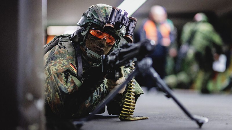 Can the Bundeswehr fight?