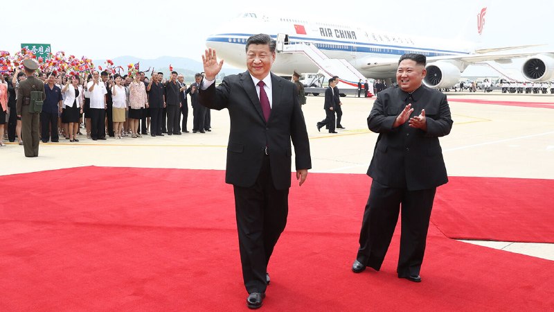 Nukes are off the agenda as Xi Jinping heads to North Korea