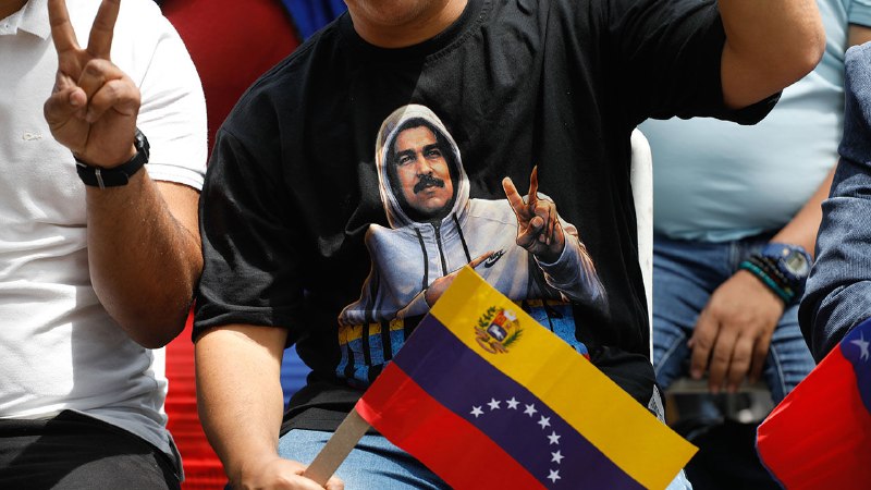 The Venezuela Donald Trump “runs” is a land of surreal contrasts