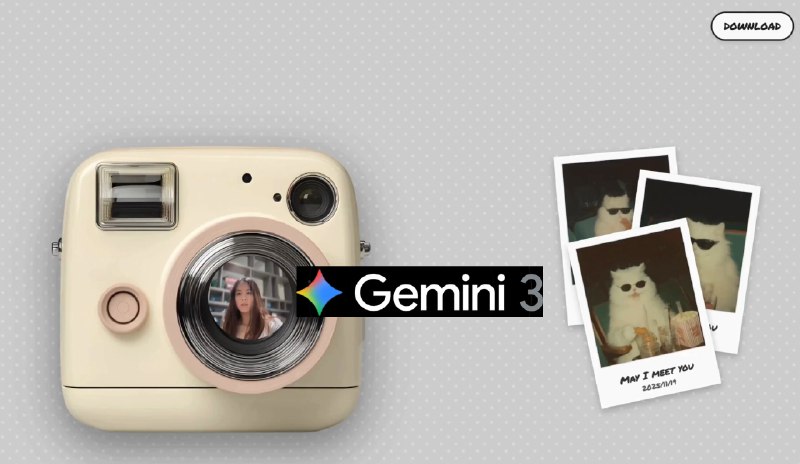 Gemini 3一句话打造拍立得应用刷屏！全网最火8个玩法都在这，看完秒上手