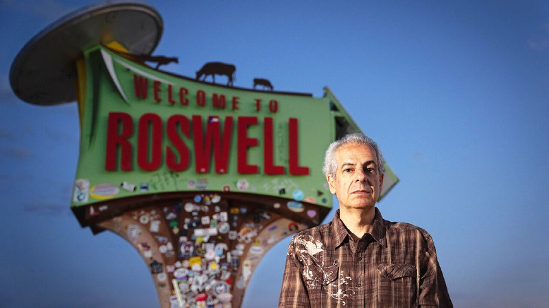 Nick Pope investigated UFOs for the Ministry of Defence