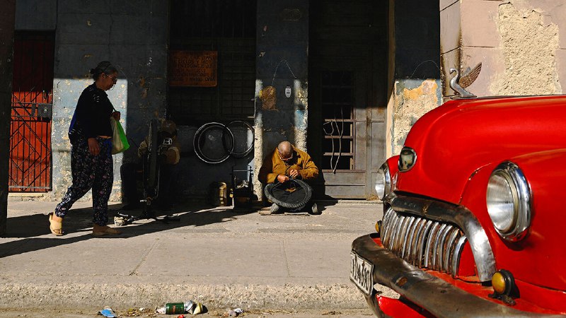 Cuba’s broken economy leaves it at Donald Trump’s mercy