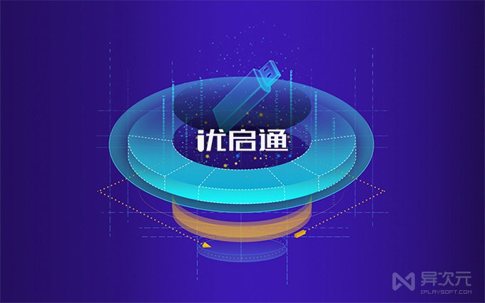 优启通 EasyU - 好用无广告纯净版 WinPE 系统启动盘 / U盘重装系统工具