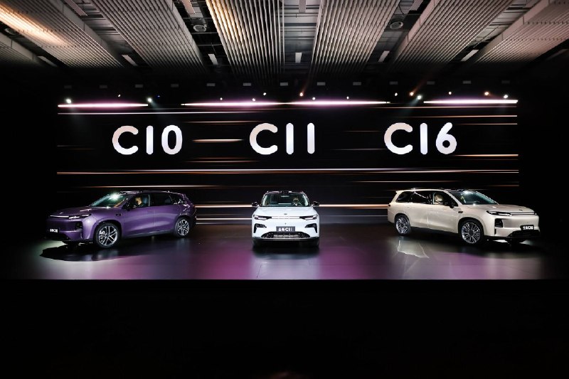 零跑三车上市！全新 C 系列 12.48 万元起，要做新时代的「经典车」