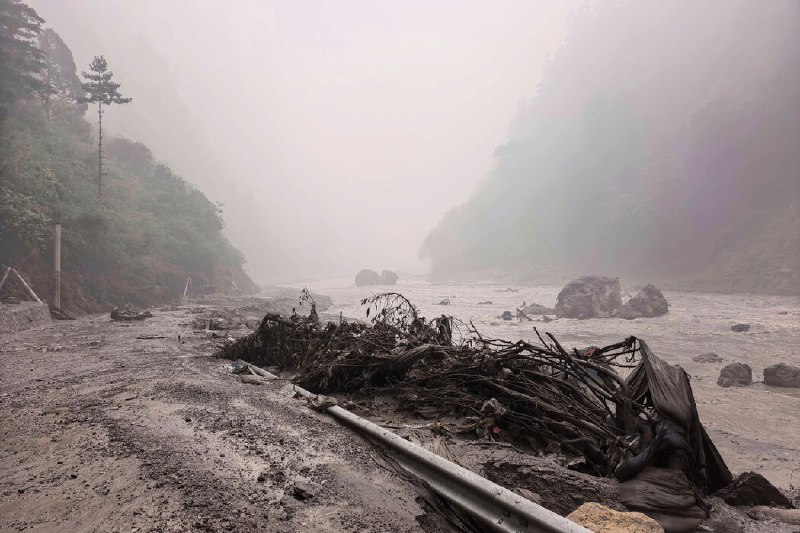 中国信息管控或阻碍西藏洪水救援
