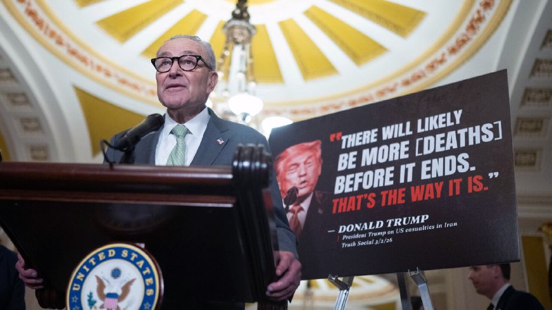 Senate won’t stand in the way of Trump’s war | Latest US politics news from The Economist