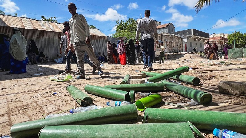 Fighting in Mogadishu risks making a weak state weaker