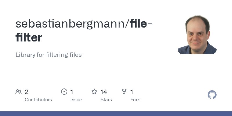 GitHub - sebastianbergmann/file-filter: Library for filtering files