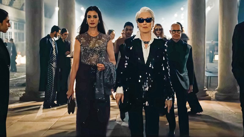 In “The Devil Wears Prada 2”, fashion magazines are off-trend