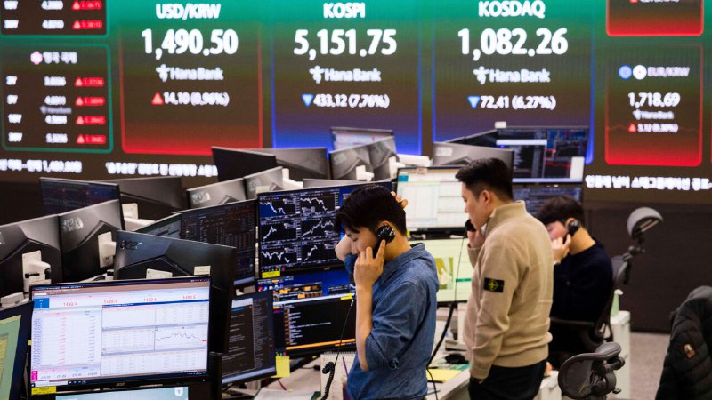 The Iran energy shock reverberates across financial markets