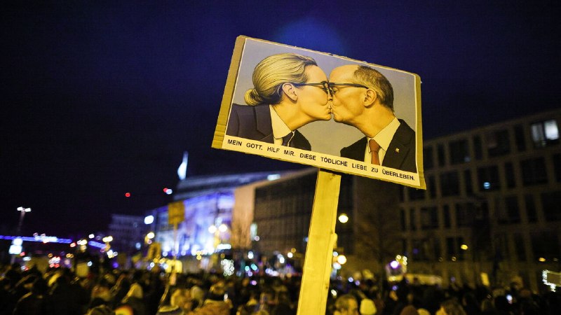 How the anti-AfD firewall broke German politics