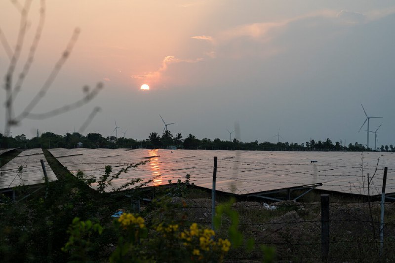 中国绿色科技浪潮正颠覆全球气候政治