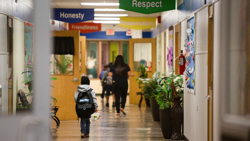 Schools for the poor are not poor schools