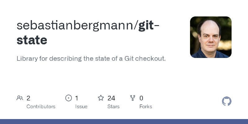 GitHub - sebastianbergmann/git-state: Library for describing the state of a Git checkout.