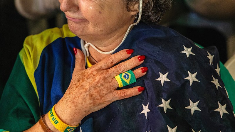 Amid foreign interference, Brazil’s election kicks off with a whimper