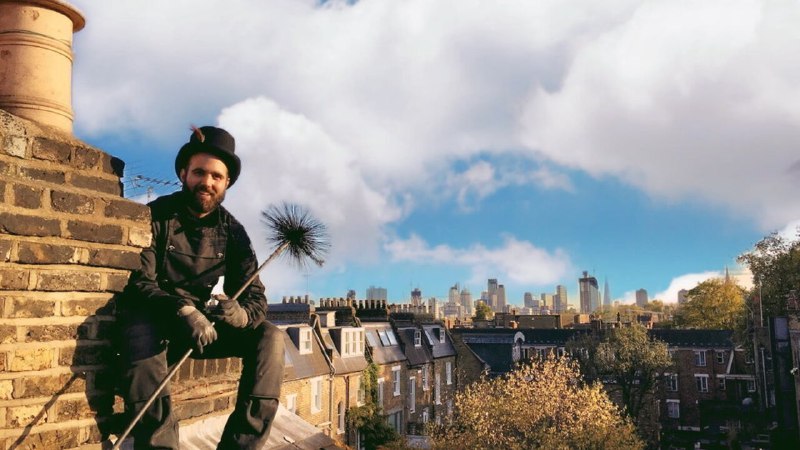 Britain’s chimney sweeps are as lucky as lucky can be