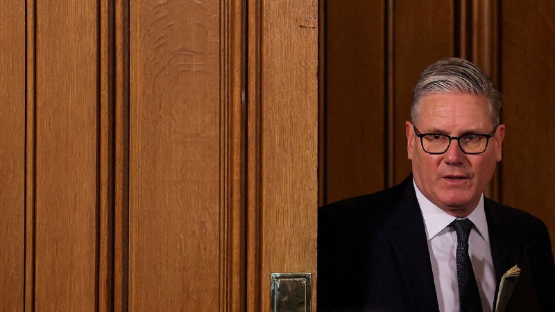 Sir Keir Starmer is on the way out