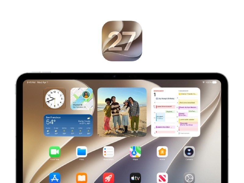 具透 | Liquid Glass 设计改进、性能提升……iPadOS 27 中值得一瞥的新特性 - 少数派