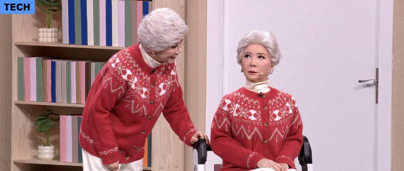 打开春晚，我有种科技编辑加班的错觉