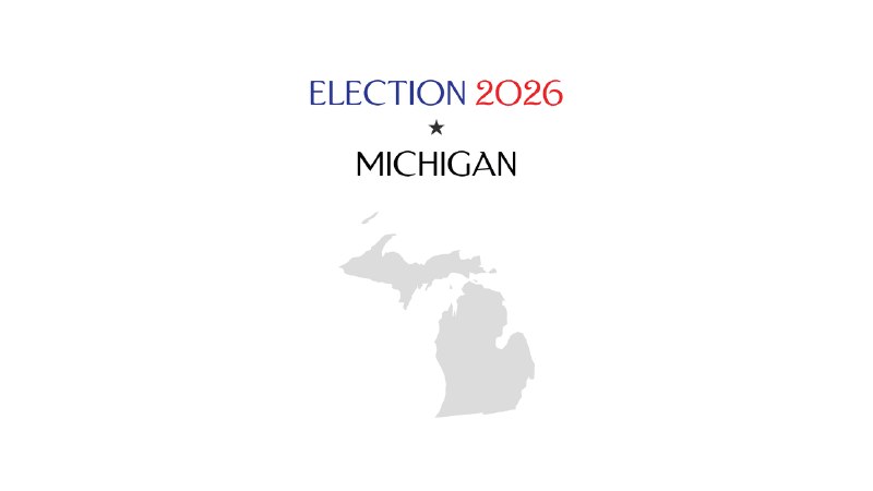 Michigan Primary-Election Map: Live Results