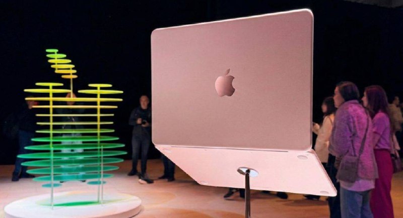 国补后三千多！苹果多巴胺 MacBook Neo 来了！没有刘海