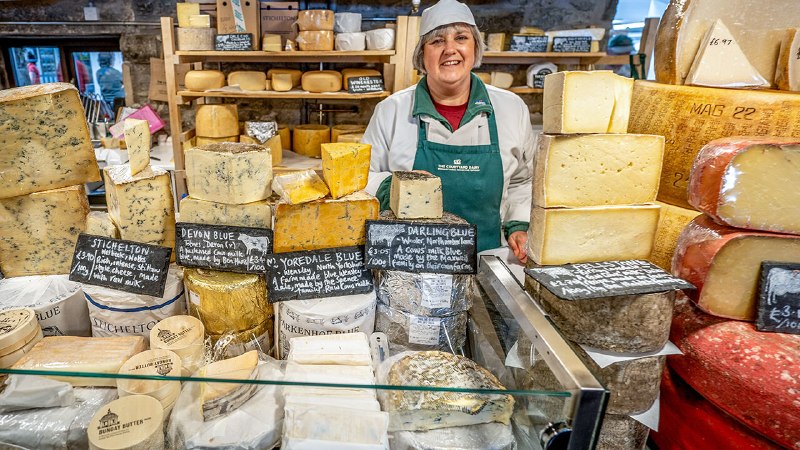 Britain has more cheeses than France. The whey ahead may be harder