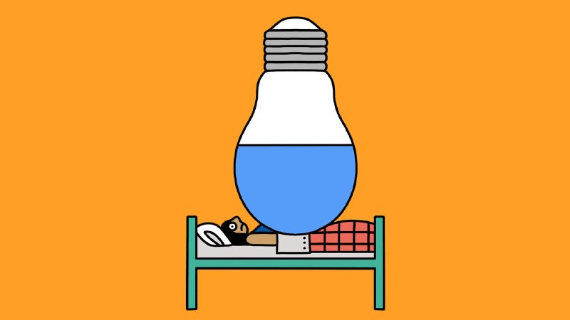 Should you avoid blue light before bed?