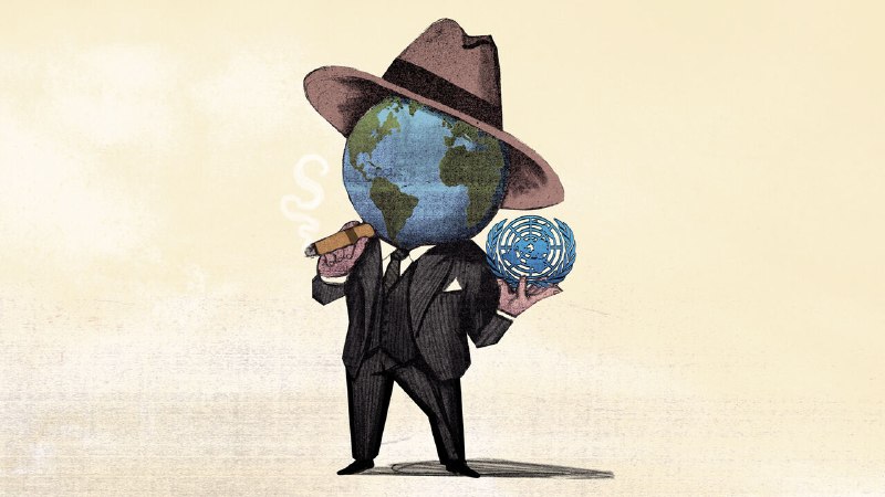 Al Capone would recognise today’s world order. That’s not good