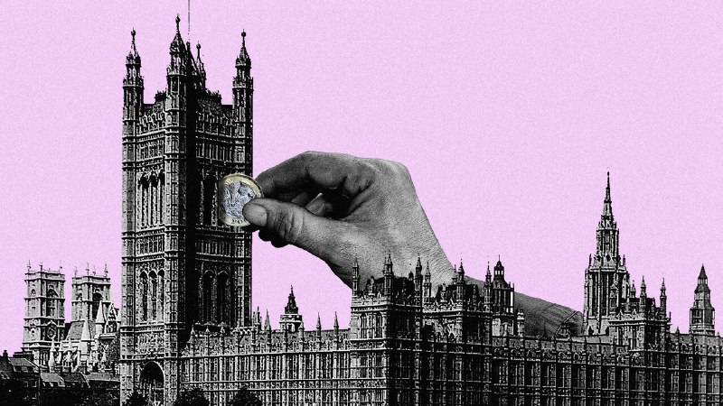 There is too little money in British politics, not too much