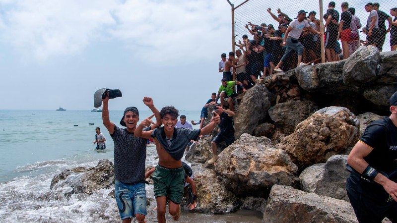 A migrant surge tests Spain’s open policies