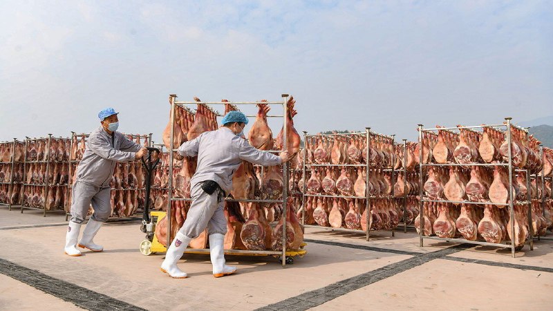 China’s huge pork industry is a victim of its own success